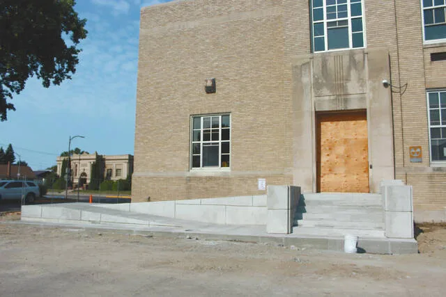 Workers scramble to finish upgrades for Central Middle School