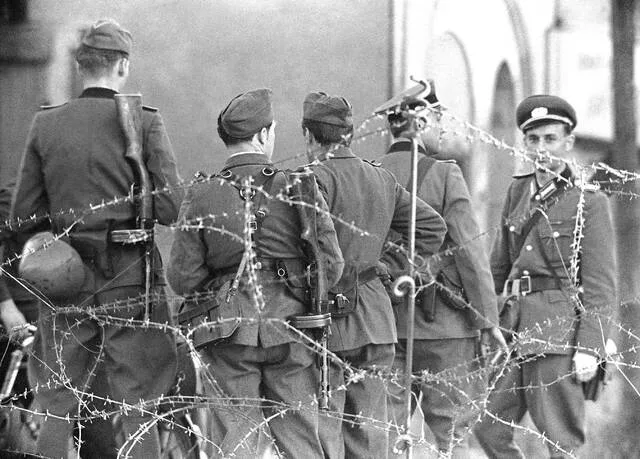 Today in History: August 13, East Germany closes Berlin border