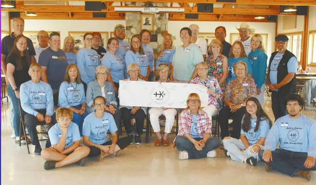 Bryn Family Reunion held at Grahams Island