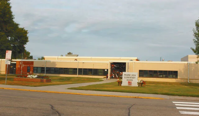 P rairie View Elementary School ready and improved for first day of school