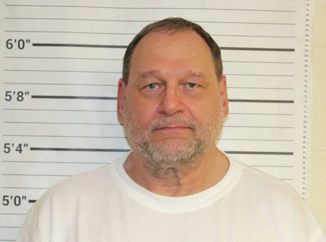 Kunkels prison photo after his transfer to Lake Region Law Enforcement Center.
                                 Courtesy photo