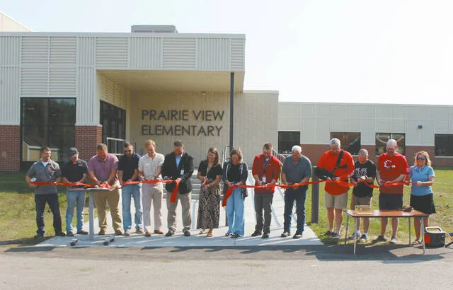 Changes to Prairie View Elementary Celebrated