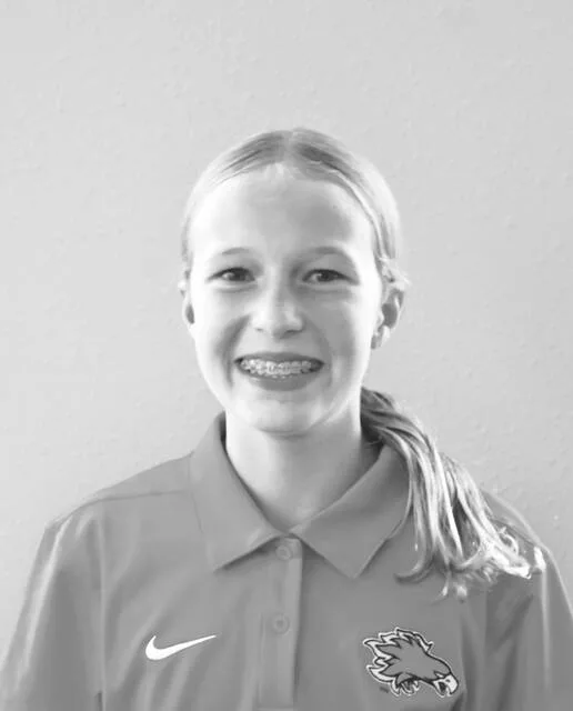 Mara Hognesss 2025 golf headshot.
Photo by Louise Oleson
