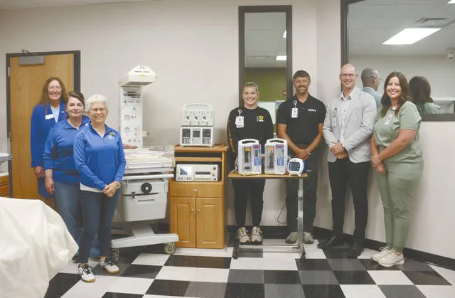 Lake Region State College’s Nursing Dept. thanks Altru for their support