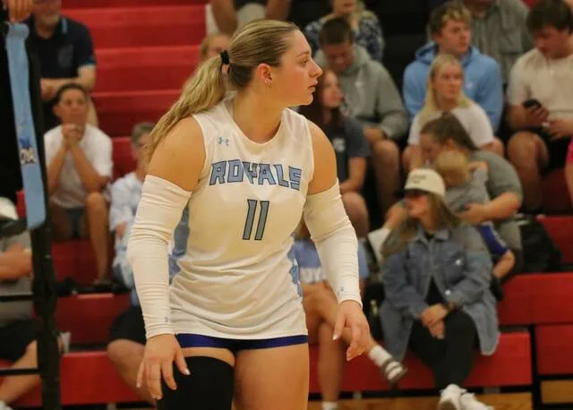 LRSC volleyball’s Madison Samuelson back healthy and playing again