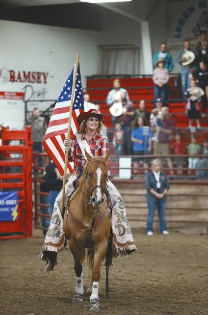 Scenes from previous Chute-Out Rodeos in Devils Lake.
                                 File photos