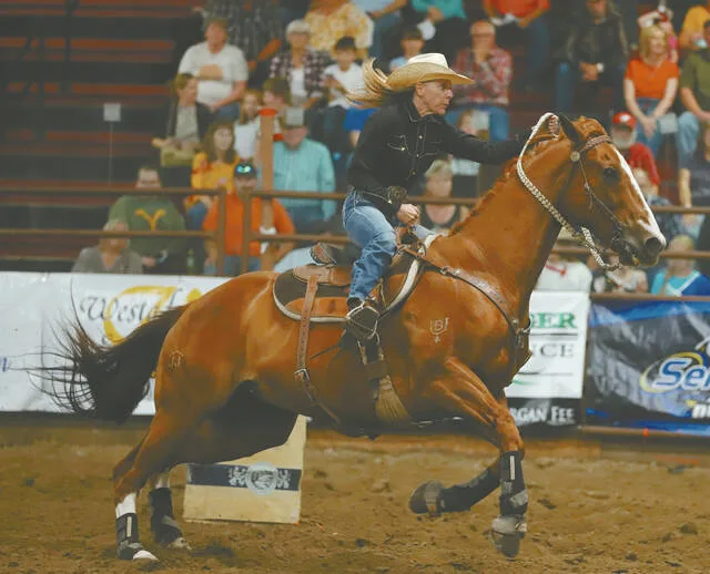 Scenes from previous Chute-Out Rodeos in Devils Lake.
                                 File photos