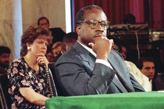 Today in History: Sept. 10, Clarence Thomas’ Supreme Court nomination hearings begin