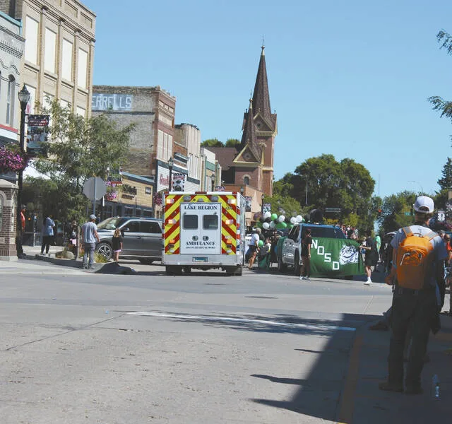 Area resident injured during DLHS Homecoming Parade
