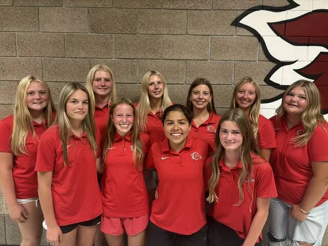 The 2026 Devils Lake girls golf team.
Photo courtesy of NDHSAA