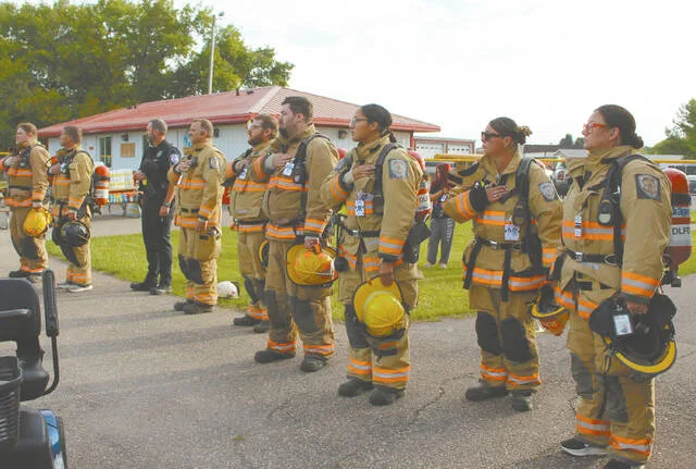 Devils Lake event remembers 9/11
