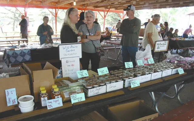 The Market in the Park continues Saturdays 8 a.m. to 12 p.m. until Oct. 10.