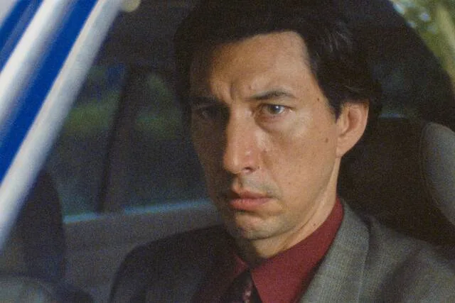 Adam Driver stars in the crime drama Paper Tiger, due out in theaters Nov. 13.
                                 AP Photo, Neon