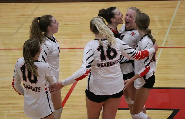 Young North Star volleyball team off to strong start