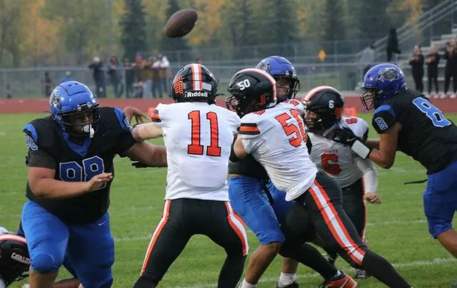 Four Winds lets 24-0 lead get away in loss to Cavalier