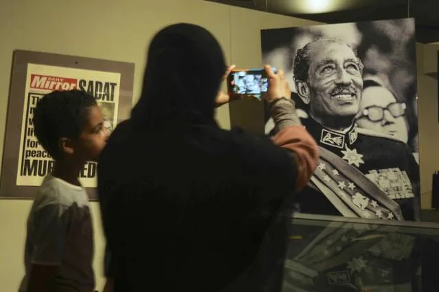 Today in History: Oct. 6 –	Anwar Sadat assassinated