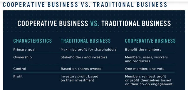 What is a co-op?