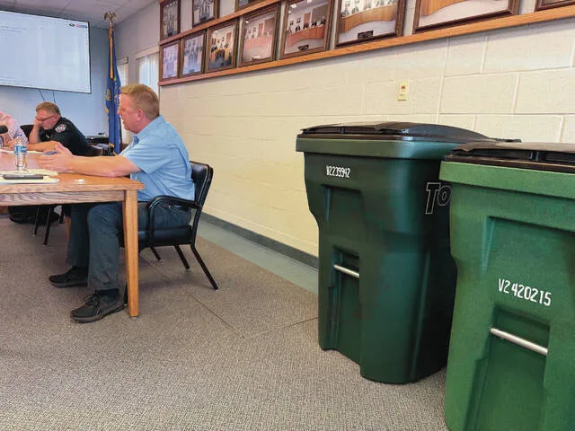 Devils Lake preps for new automated garbage collection