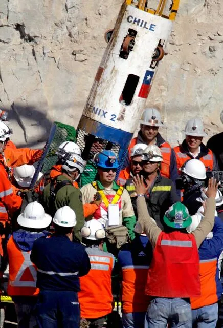 Today in History: Oct. 13, Chilean miners rescued after 69 days underground